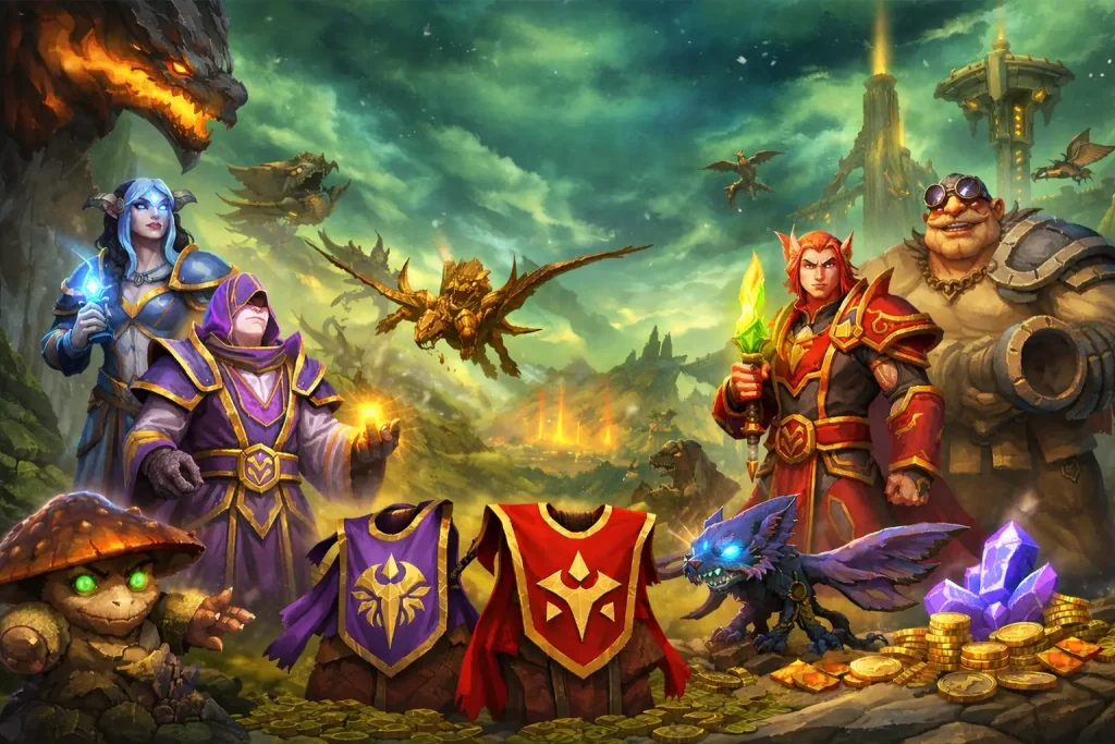 The Burning Crusade Anniversary Factions and Reputation Guide