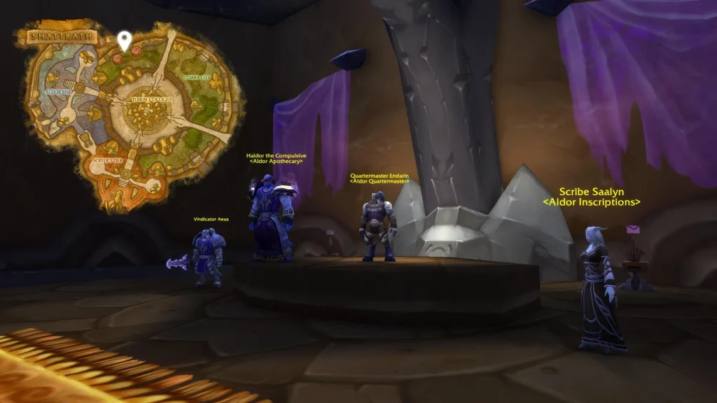 The Burning Crusade Anniversary Factions and Reputation Guide