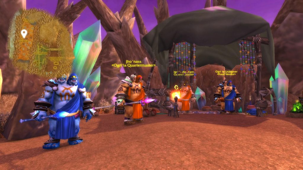 The Burning Crusade Anniversary Factions and Reputation Guide