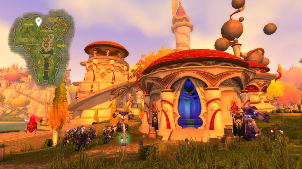 The Burning Crusade Anniversary Factions and Reputation Guide