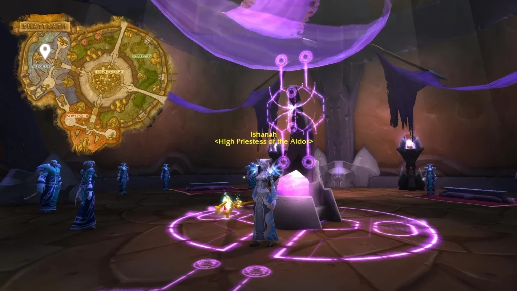 The Burning Crusade Anniversary Factions and Reputation Guide