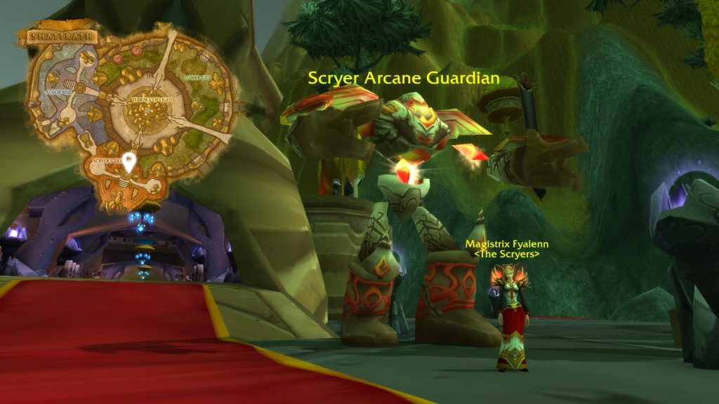 The Burning Crusade Anniversary Factions and Reputation Guide