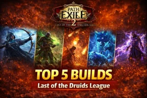 Top 5 Builds in the First Month of Path of Exile 2