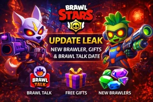 Urgent Brawl Stars Update Leak – New Brawler, Brawl Talk Date, Gifts and Major Changes