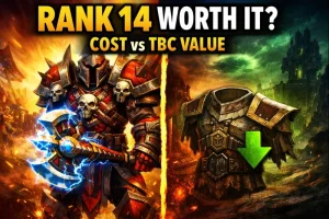 WoW Classic 20th Anniversary: Rank 14 Gear Costs, Value and How Long It Really Lasts in TBC