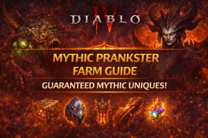 How the Mythic Prankster System Really Works in Diablo IV