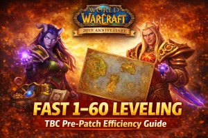 Leveling from 1–60 Fast in WoW Classic 20th Anniversary