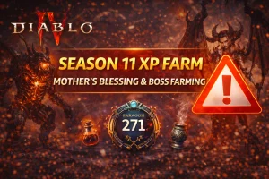 Best XP Farm in Diablo IV Season 11