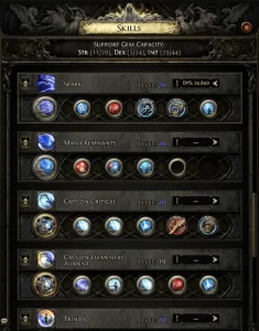 Adonia’s Ego Comet Shaman in Path of Exile 2