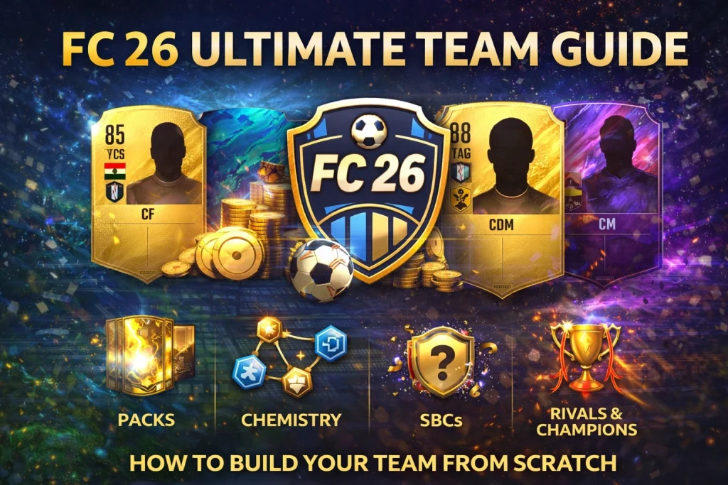 EA Sports FC 26 Ultimate Team Explained
