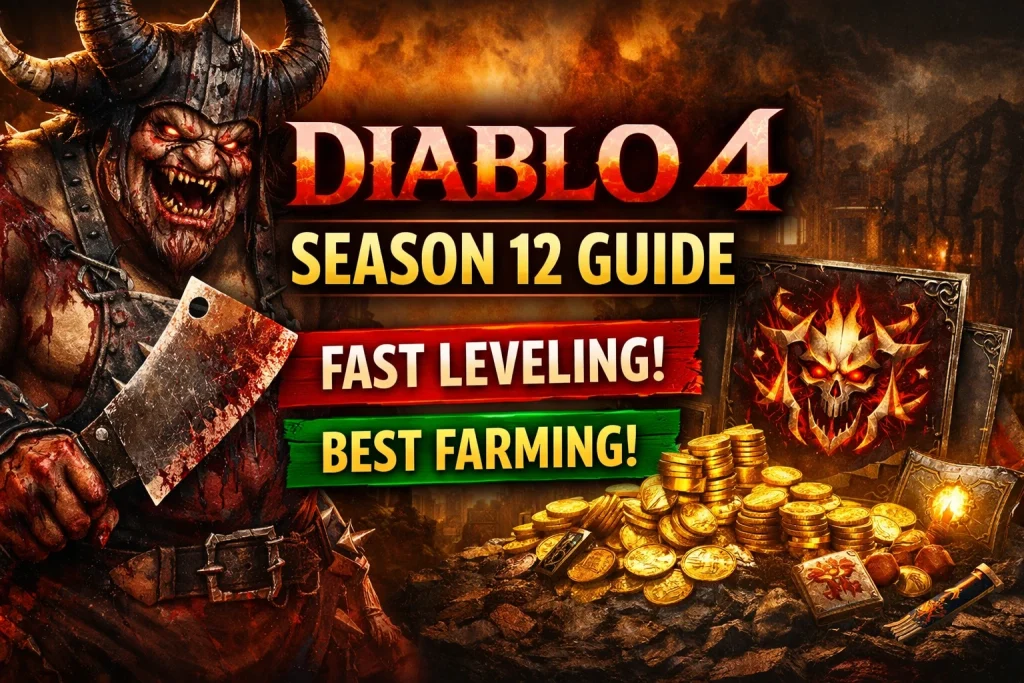 Diablo 4 Season 12 Guide – Fast Leveling, Best Activities and Hidden Mechanics Explained