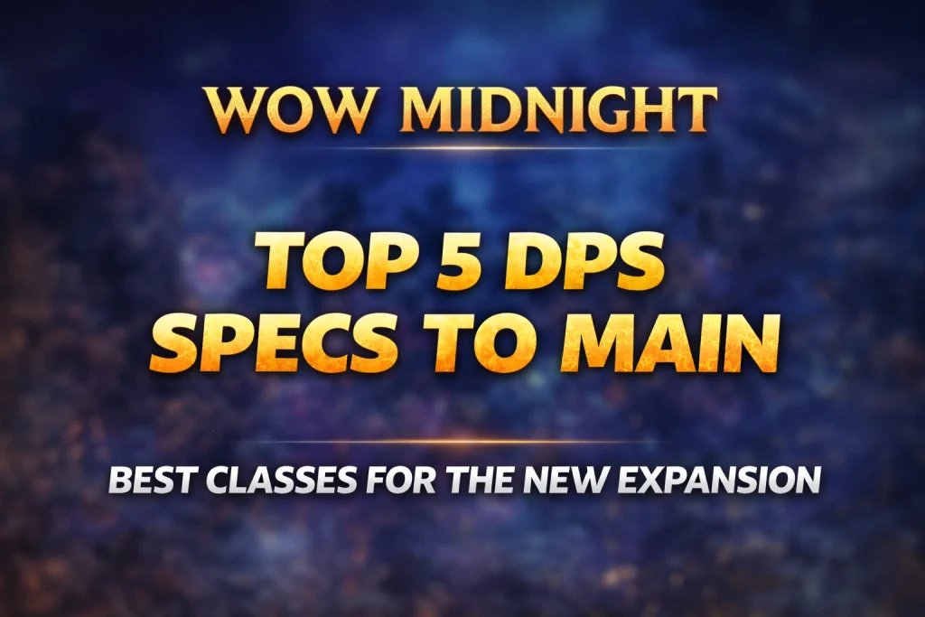 Top 5 DPS Specs to Main in WoW Midnight