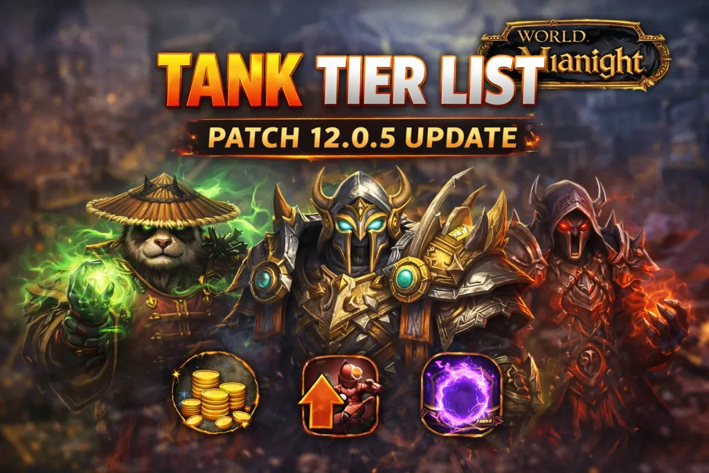 Обновление списка танков 12.0.5