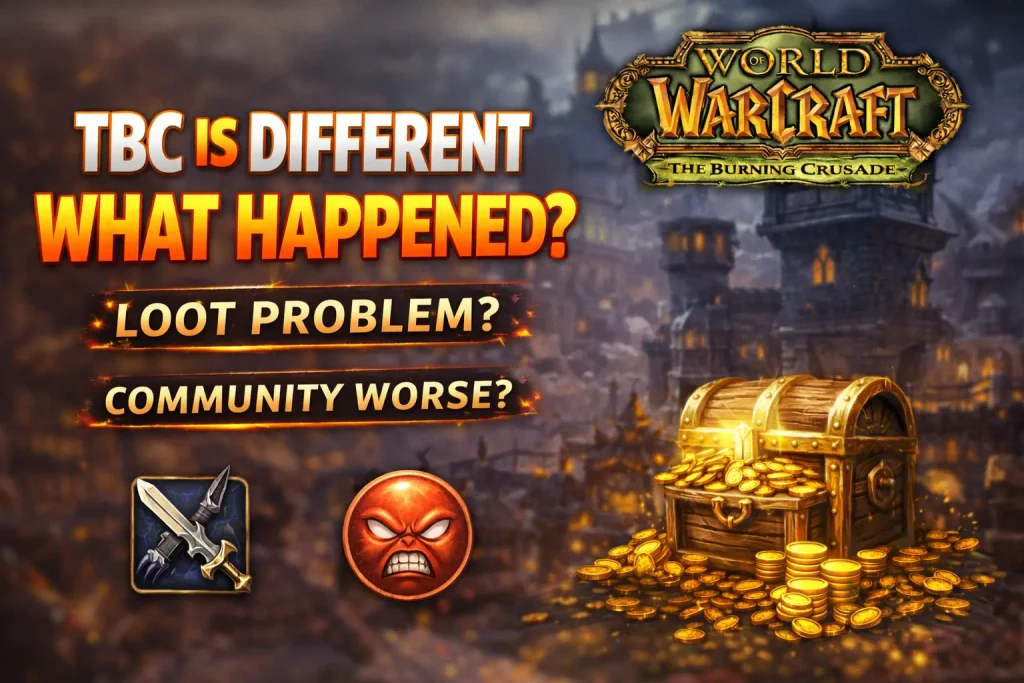 WoW TBC Anniversary – Is It Failing or Just Different?