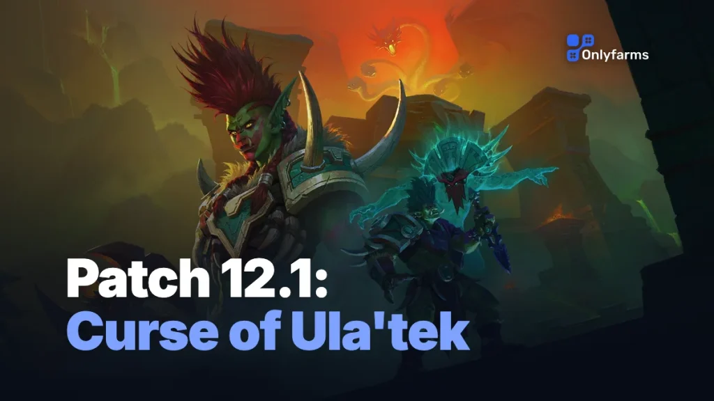 WoW Midnight Patch 12.1 : Tout sur la Malédiction d'Ula'tek — Nouveau Raid, Zone, Donjons et Plus