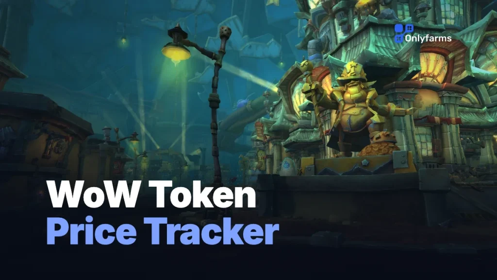 WoW Token Price Tracker 2026 — Live Prices, History and How It Works