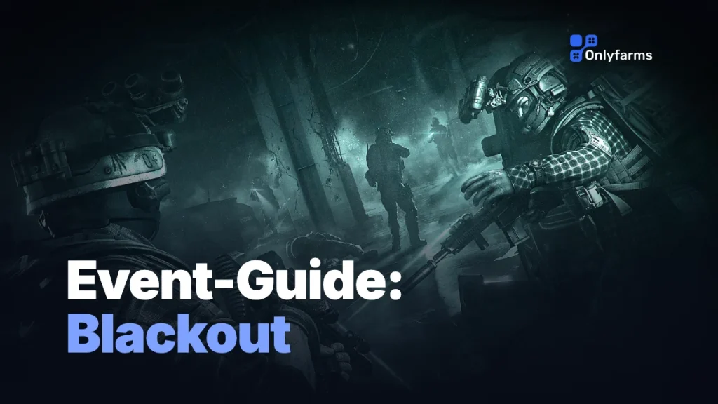 Escape from Tarkov Blackout-Event-Guide