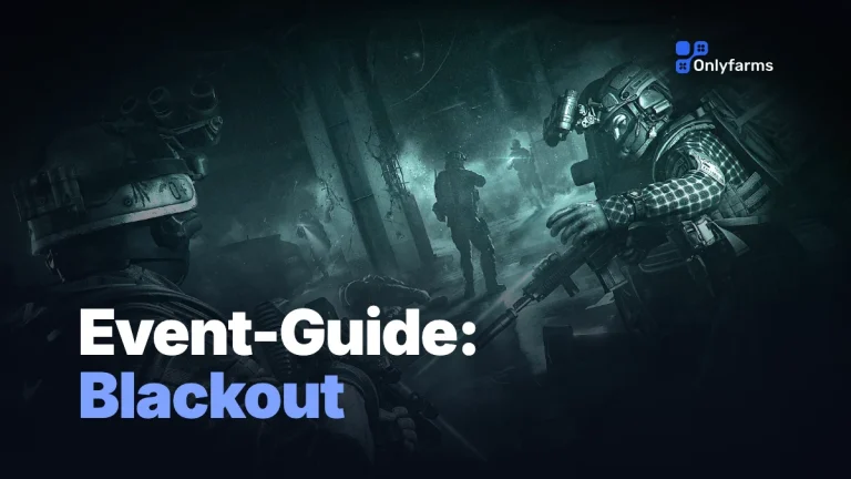 Escape from Tarkov Blackout-Event-Guide