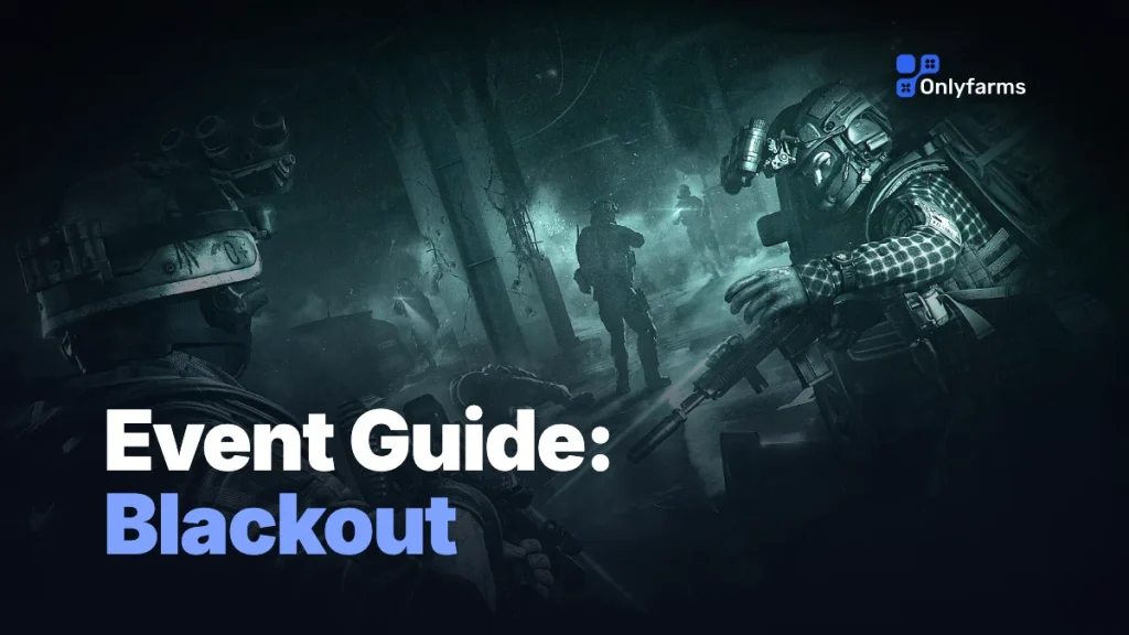 Escape from Tarkov Blackout Event Guide