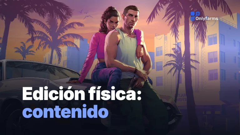 GTA 6 Edición Física: Contenido, Fecha de Lanzamiento y Rumores del Disco
