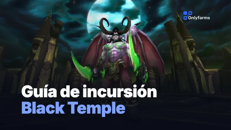 Guía de la incursión Black Temple (TBC Classic)
