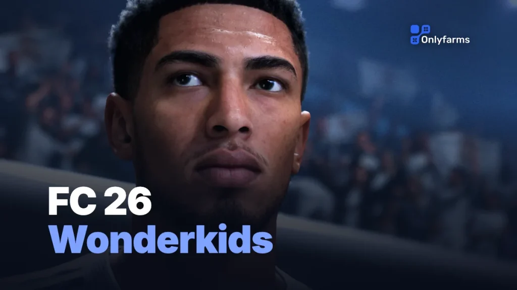 FC 26 Wonderkids — Best Young Players