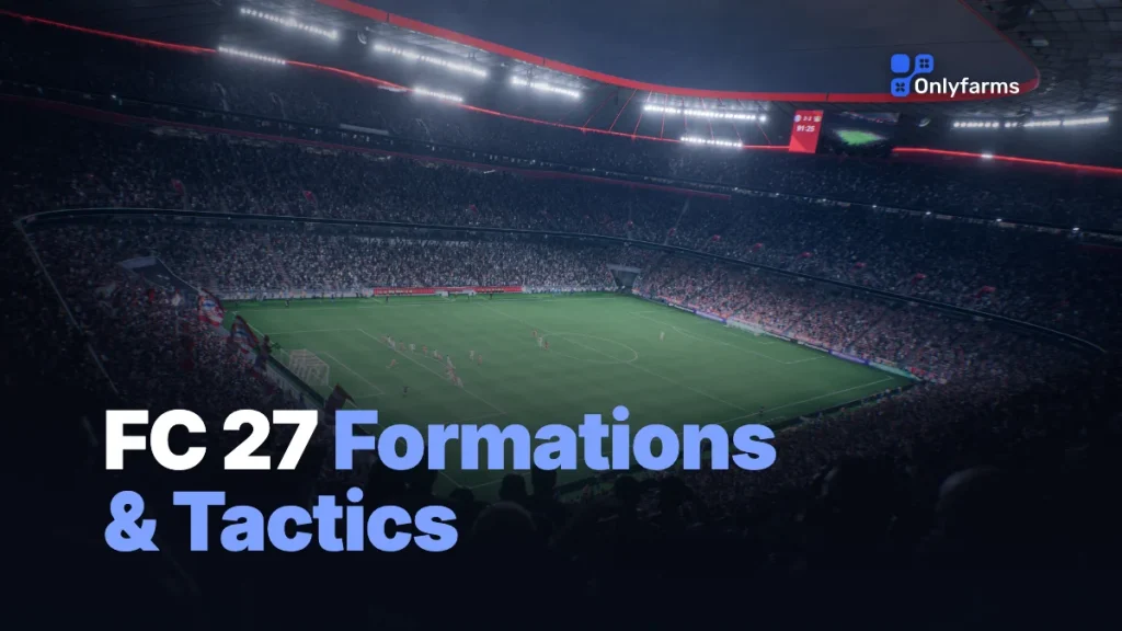 Best FC 27 Formations & Custom Tactics: The Complete Ranked Guide