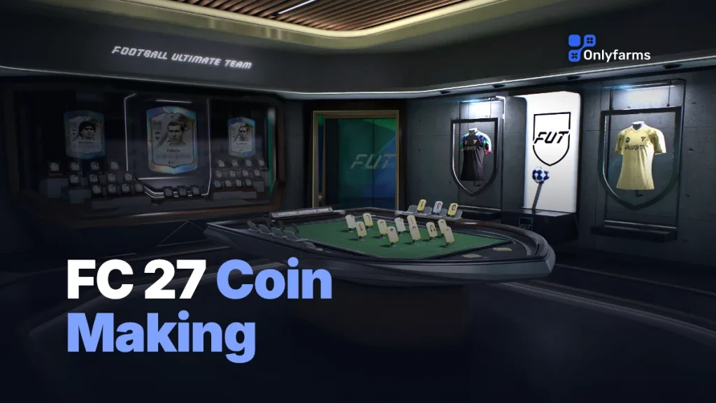 How to Make Coins in FC 27: The Complete Ultimate Team Trading Guide