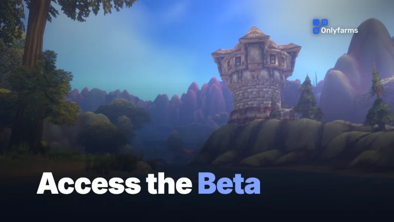 Cómo acceder a la beta de WoW Forever