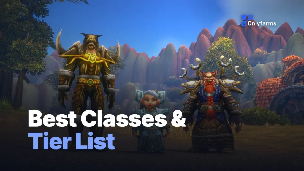 WoW Forever Beste Klassen & Tier List