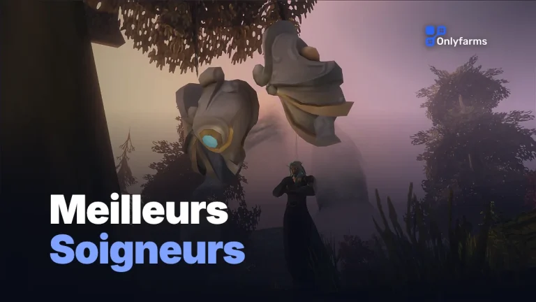 Meilleurs healers de WoW Forever : tier list complète & choix