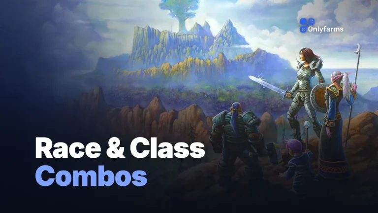 WoW Forever: la guía completa de combinaciones de raza y clase