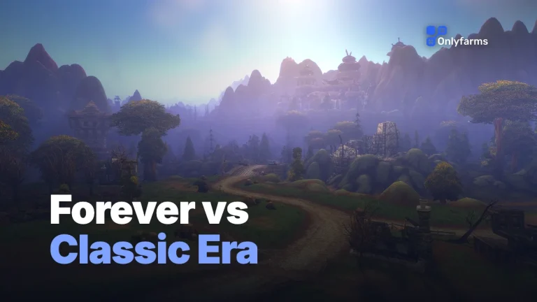 WoW Forever vs Classic Era — Welche Version solltest du spielen?