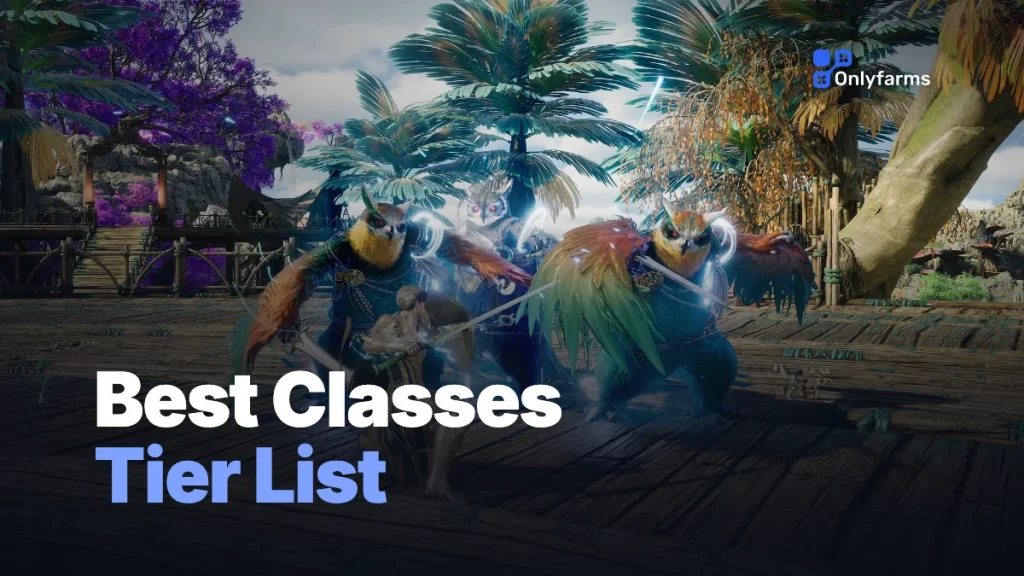 Aion 2 Best Classes Tier List: PvE & PvP Rankings