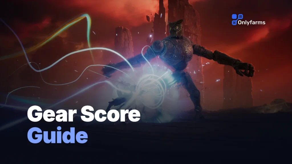 AION 2 Gear Score Guide: How to Farm GS to 2,100