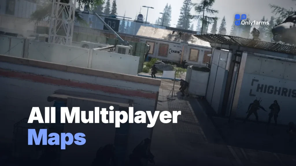 Modern Warfare 4 All Maps: Full List, Modes and Release Dates