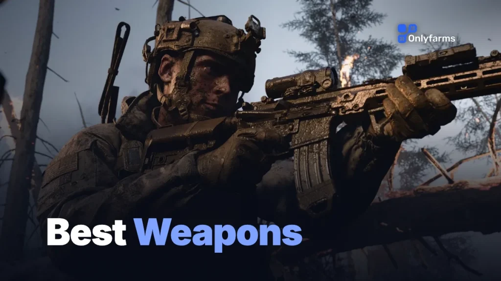 Modern Warfare 4 Best Weapons: Tier List and Top Guns