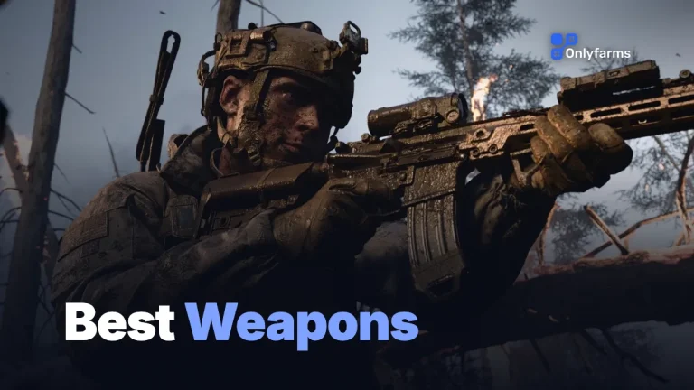 Modern Warfare 4 Best Weapons: Tier List and Top Guns