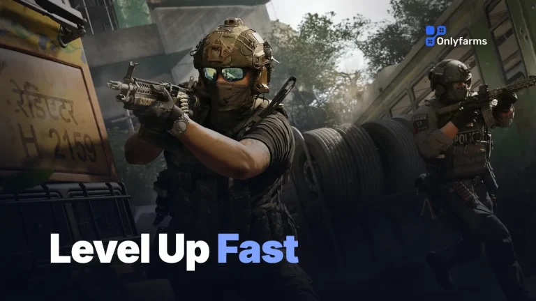 Modern Warfare 4 Leveling Guide: Level Up Fast in MW4