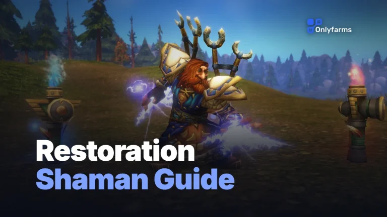 WoW Forever Restoration Shaman Guide: Builds, Gear, PvP