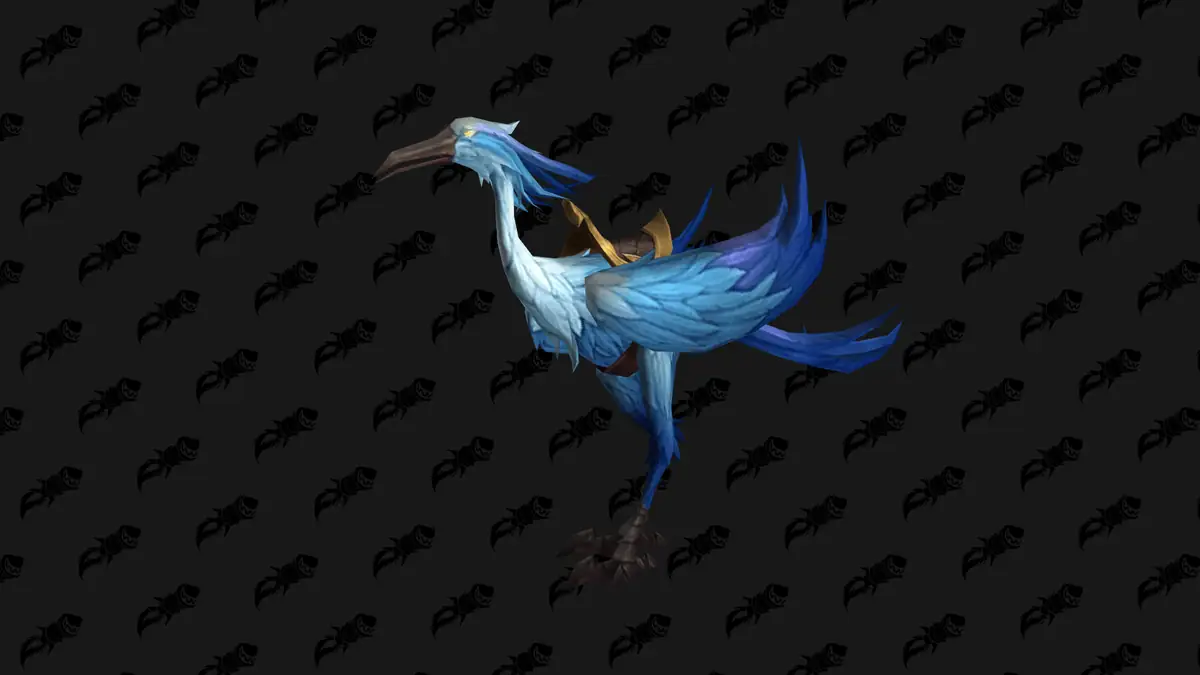 Stormy Galestrider mount in WoW Forever
