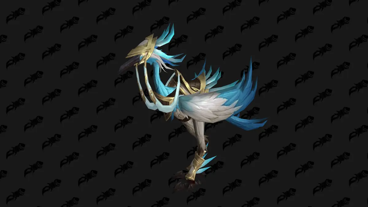 Swift Empyrean Galestrider mount in WoW Forever