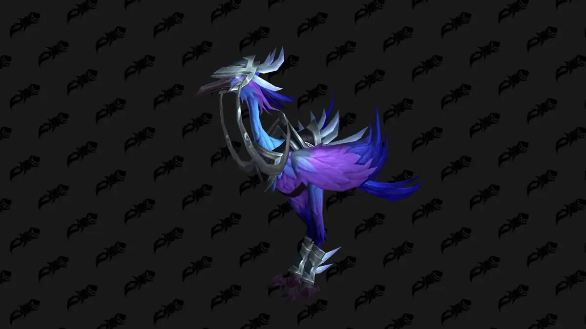 Swift Regal Galestrider mount in WoW Forever