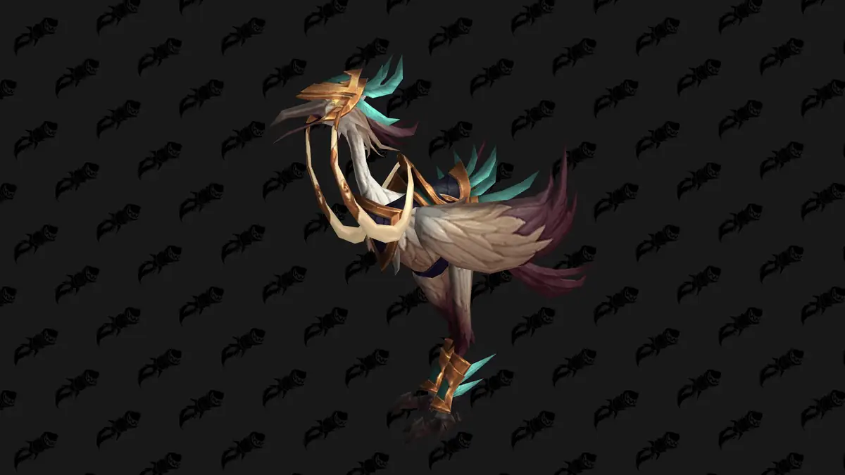 Swift Umber Galestrider mount in WoW Forever