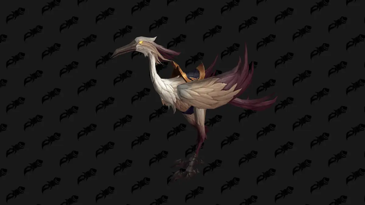 Umber Galestrider mount in WoW Forever