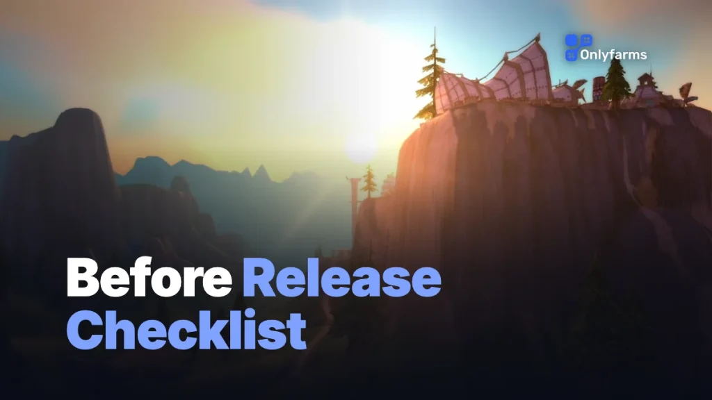 WoW Forever Pre-Release Checklist: What to Do Before Nov 4