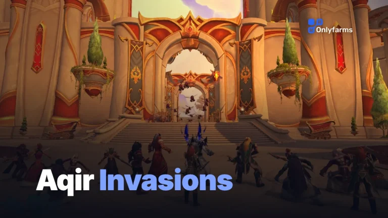 WoW Midnight Aqir Invasions Guide: Schedule, Rewards & Rep