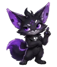 Onlyfarms fox mascot with an idea