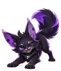 Onlyfarms fox mascot in a playful pose
