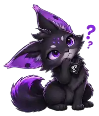 Onlyfarms fox mascot thinking